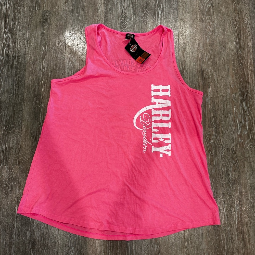 Women’s Harley-Davidson Pink Tank Top
